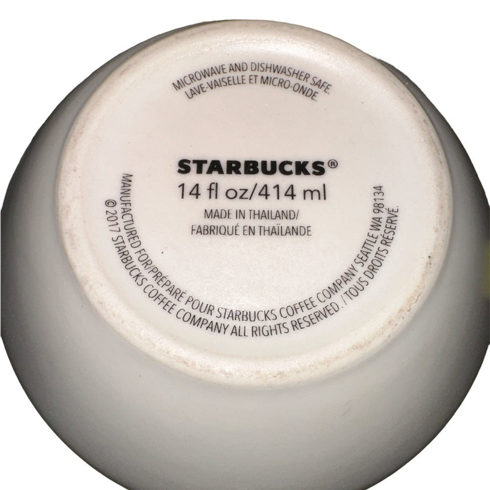2017 Starbucks Winking Eye Mug 14 oz - Picture 4 of 4